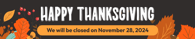  We will be closed on November 28th for Thanksgiving | Lee Myles AutoCare + Transmissions - Bay Shore